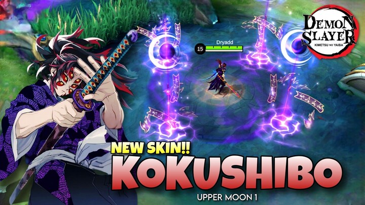 SKIN UPPER MOON PERTAMA, TERKUAT YANG PERNAH ADA🔥‼️