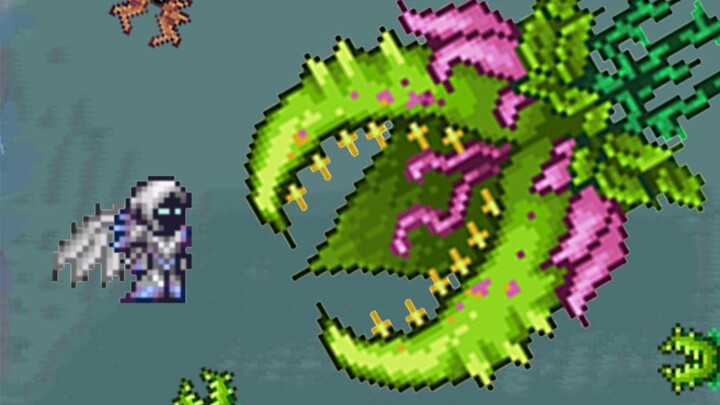 ล่าดอกไม้บนพื้นดิน ขุดสนามเปล่าๆ สายเมจล้วนเอาตัวรอดในเซิร์ฟเวอร์ 11