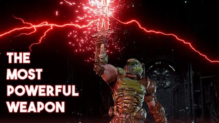 Doom Eternal Most Powerful Best Weapon Gameplay Crucible Blade - Killing Demons Instantly