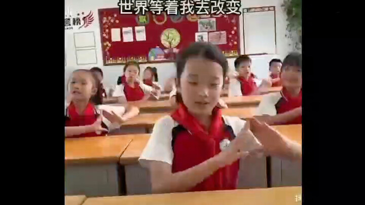 《らくらく手势舞》