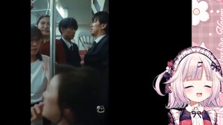 โลลิต้าญี่ปุ่นดู "BL Train Passenger Perspective" แล้วขำหนักมาก