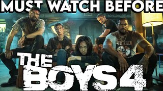 THE BOYS Season 1-3 & GEN V Season 1 Recap | Must Watch Before THE BOYS Season 4 | Series Explained