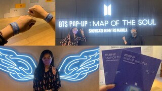 BTS POP UP STORE in Manila