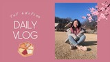 Daily Vlog | ăn Tết ở Hàn, đi chùa, đi camping | Ly Nguyễn