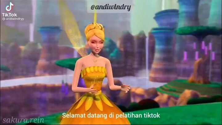 Tarian Baling-Baling Bambu di Pelatihan TikTok Lurah Apa Itu Papi Culo