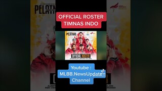 TIMNAS INA udah di announce guys! #mlbbindonesia #mlbb #seagames #mlbbindonesia
