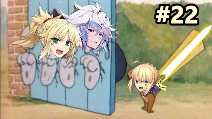 What if Tom and Jerry were voiced using FGO voice packs (Part 22)