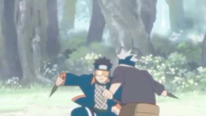 masa lalu Obito dan Kakashi