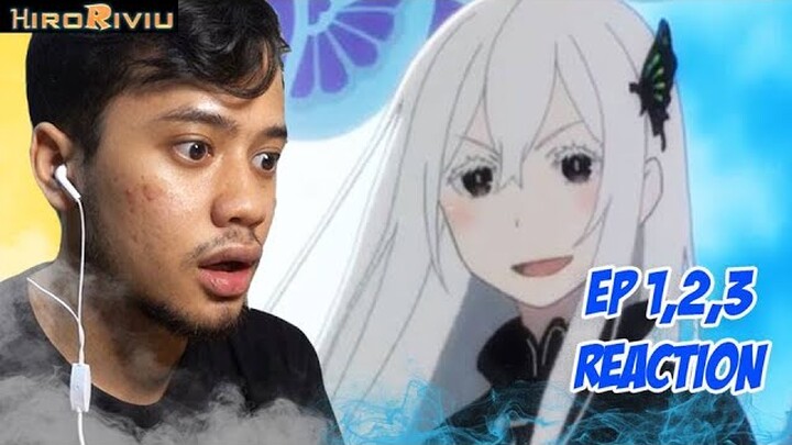 MULAI ANEH-ANEH NIH.. | ReZero S2 Ep 1,2,3 Reaction [INA] #NontonAnime