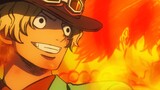 Do you know Luffy? He is my brother----fire fist!