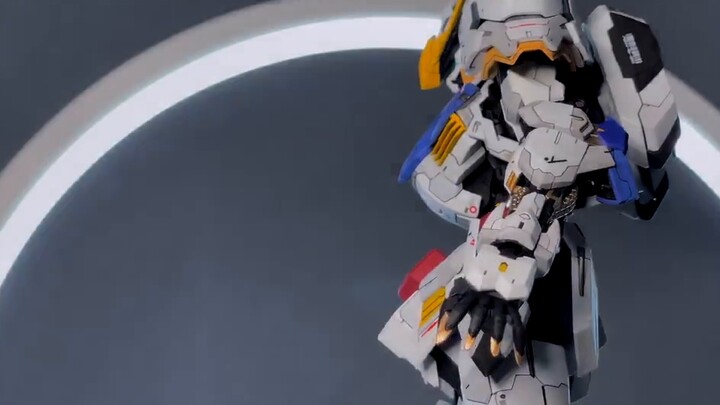 [Finished product] MG Barbatos Sanzang GK Iron-Blooded Orphans with color scheme