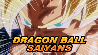 [Dragon Ball/Epic] Saiyans Have No Limitation