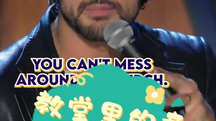 พ่อแม่ชาวอิตาลีในโบสถ์,