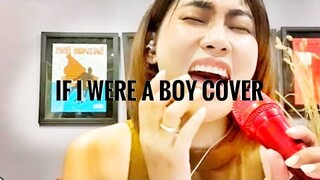 If I were a boy Cover By Krukeaw