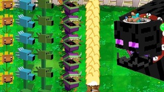 Plants vs Zombies Team Plant Minecraft vs Zombies Minecraft