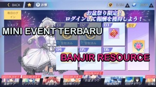 Mini Event Terbaru DALSC Bulan Agustus - Date a Live Spirit Crisis Indonesia