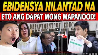 KAKAPASOK LANG SEN TULFO NILABAS ang EBlDENSYA! SINDIKATO sa DEPED UMAMIN NA VPSARA REACTION VIDEO