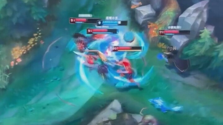 هذه الحركة مذهلة للغاية حتى على مستوى الدوري بأكمله!