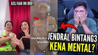 AKHIRNYA JENDRAL BINTANG 3 KW KENA MENTAAAAL‼️..REACT MEME KOCAK