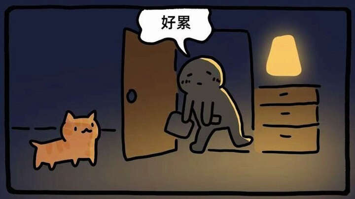 小猫，你去给我炒两个菜