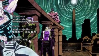 Jojo's Bizarre Adventure: Stardust Crusaders Ending 2 - HD