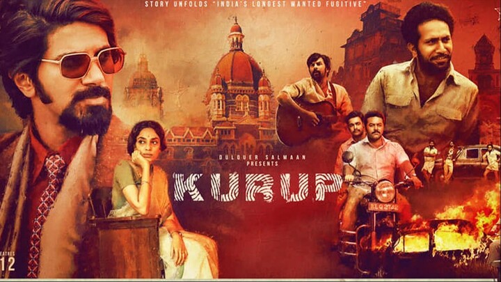 Kurup Full Movie Hindi dubbed | Dulquer Salmaan | Srinath Rajendran | Wayfarer Films