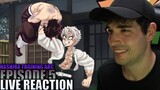 Tanjiro vs Sanemi! / Demon Slayer Hashira Training Arc Episode 5 Live Reaction