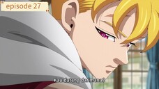 Mokushiroku no yonkishi season 2 episode 3