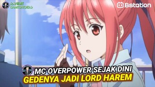 MC OverPower Sedari Dini, Gede nya Malah Jadi LORD Harem🤤
