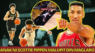 ANAK NI SCOTTIE PIPPEN | SUBRANG LUPIT MAGLARO