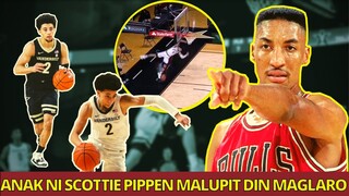 ANAK NI SCOTTIE PIPPEN | SUBRANG LUPIT MAGLARO