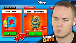 NICHT KAUFEN!! NEUES ANGEBOT SCAMMT Spieler... 😭 (Stumble Guys)