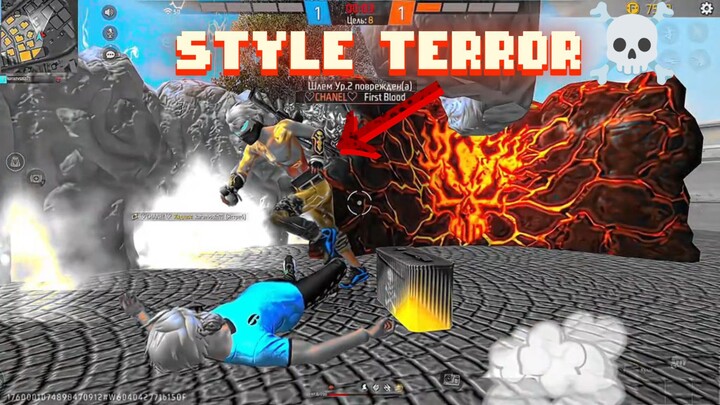 FF STYLE TERROR ☠️ | GAMEPLAY FF