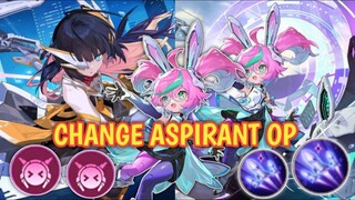CHANGE ASPIRANT OP BANGET , ! COMBO SAMA RUBBY ASPIRANT🔥