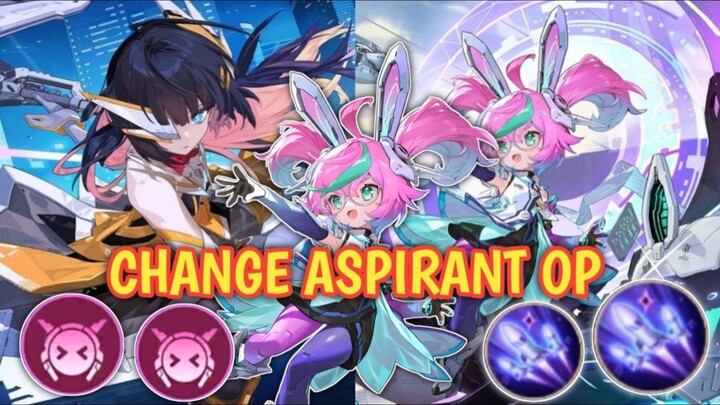 CHANGE ASPIRANT OP BANGET , ! COMBO SAMA RUBBY ASPIRANT🔥