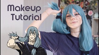 ⚡️ Mahito Cosplay Makeup Tutorial | Jujutsu Kaisen ⚡️