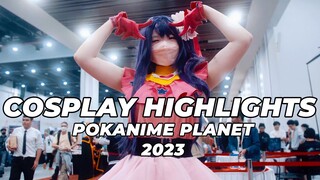 POKANIME PLANET 2023 Cosplay Highlights #cosplay #anime #pokanime