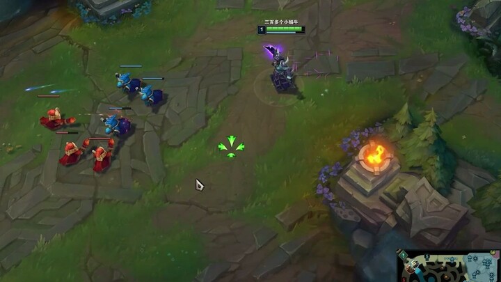 Kassadin vs. Master Yi First-Person Long Video