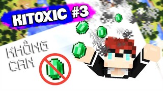 3FMC Bedwars | Không THÈM dùng Emerald - KITOXIC #3