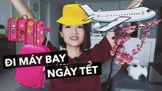 Mẹo đi máy bay ngày Tết