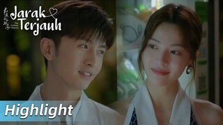 Highlight EP01 Su Ying gagal mendapatkan nomornya | The Furthest Distance | WeTV【INDO SUB】