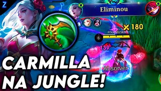 A CARMILLA COM A BUILD DE FOICE - CARMILLA GAMEPLAY | Mobile Legend