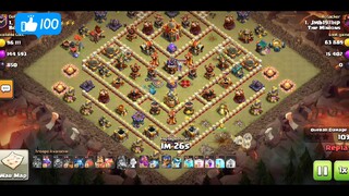 COC ATTACK #1