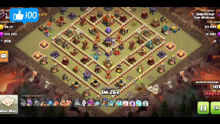 COC ATTACK #1