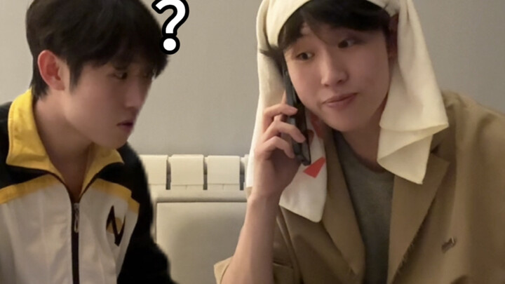 Let’s delete each other’s messages, teacher.