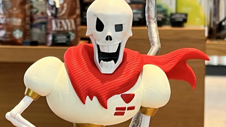 THE GREAT PAPYRUS HAS PASTA CHALLENGE TO YOU