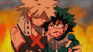 If Deku dies... (Bakudeku) [My Hero Academia Comics]