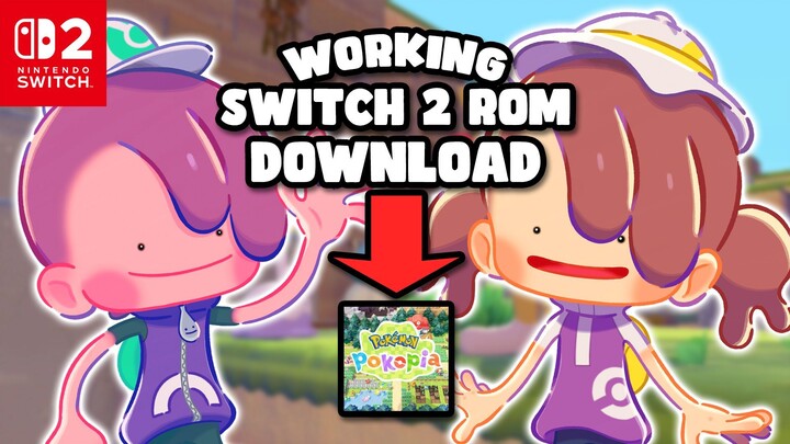 Working Pokémon Pokopia SWITCH 2 ROM Download