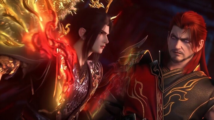 BTTH Season 5 Episode 190 Sub Indo - Xiao Yan berhadapan dengan sang Leluhur Xiao Chen