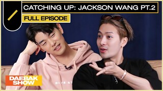 Jackson Wang wants Eric Nam to be his roommate...| DAEBAK SHOW S2 EP 5 Part 2